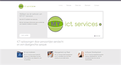 Desktop Screenshot of myictservices.nl